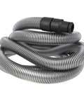 Coiled 16.4 Foot 35mm Vacuum Hose VAC005 for dust extraction, friction fit to 2-1/4 inch openings, compatible with 3931 vacuum