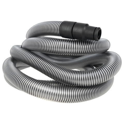 Coiled 16.4 Foot 35mm Vacuum Hose VAC005 for dust extraction, friction fit to 2-1/4 inch openings, compatible with 3931 vacuum