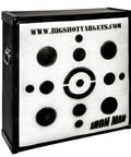 Iron Man 30 Inch Archery Target For Personal Range, 475 FPS Rated with high density shell and multi-directional core.