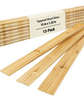 Extra Long 15 Inch Tapered Spruce And Fir Wood Shims Pack Of 13 for quick and easy door window and cabinet installations