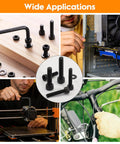 1760 Piece Nuts And Bolts Kit With M2 M3 M4 M5 Screws, used in DIY projects like computer assembly and bike repairs.