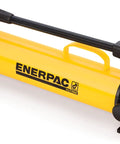 P80 Two Speed Steel Hydraulic Hand Pump For Lifting Bolting And Applying Pressure Up To 10000 Psi Lightweight Workhorse