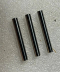 Pro GM 17 Cylinder Block Press Pin Set Of 3 For Travel Motor Rebuild for Excavators, three heavy-duty steel pins, close-up view.