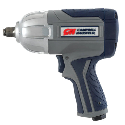 Half Inch Pneumatic Impact Wrench With 750 Ft Lbs Torque Three Speed Regulator For Easy Lug Nut Removal On Cars And Lawn Equipment