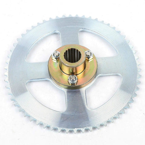 Go Kart Rear Axle Assembly Kit With 29 Inch Overall Length Aluminum Live Axle And Steel Brake Disc For DIY Go Kart ATV Quad Buggy