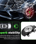 Diagram showing Front Right Steering Knuckle And Wheel Bearing Hub Assembly For CRV 2007 2008 2009 2.4L Direct Fit Replaces 45255STKA00 44600SJKJ00 Right Passenger Side Durable Auto Part For Smooth Braking And Easy Turning