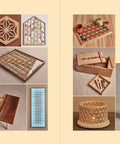 Master Your Woodworking Vibe With Ten Killer Kumiko Lattice Projects That Blend Classic Japanese Joinery For Absolutely Fire Modern Home Decor And Pro Level DIY Skills Anyone Can Pick Up Today. Various kumiko lattice projects in wood, including trays and lamps.
