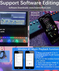 Laptop and mobile display software support for Tank G Multi Effects Guitar Pedal With 36 Editable Presets And 3000mAh Battery.
