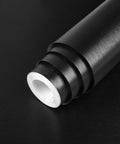 Refrigerator And Appliance Wrap Peel And Stick Wallpaper In Black Metallic Brushed Stainless Steel Look Self Adhesive Roll