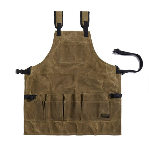 Heavy Duty Work Apron With Dedicated Tool Pockets For Easy Access, Ergonomic Design For All Day Comfort, Rugged Construction For Pros And DIYers