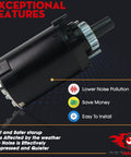 14 Tooth Starter Motor Replaces Cub Cadet 1000 Series Easy Install Features Product Image