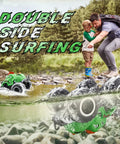 Monster Truck RC Car For Kids Waterproof 1to20 Scale Dinosaur Monster Trucks With 2 Batteries 2.4GHz All Terrain Remote Control