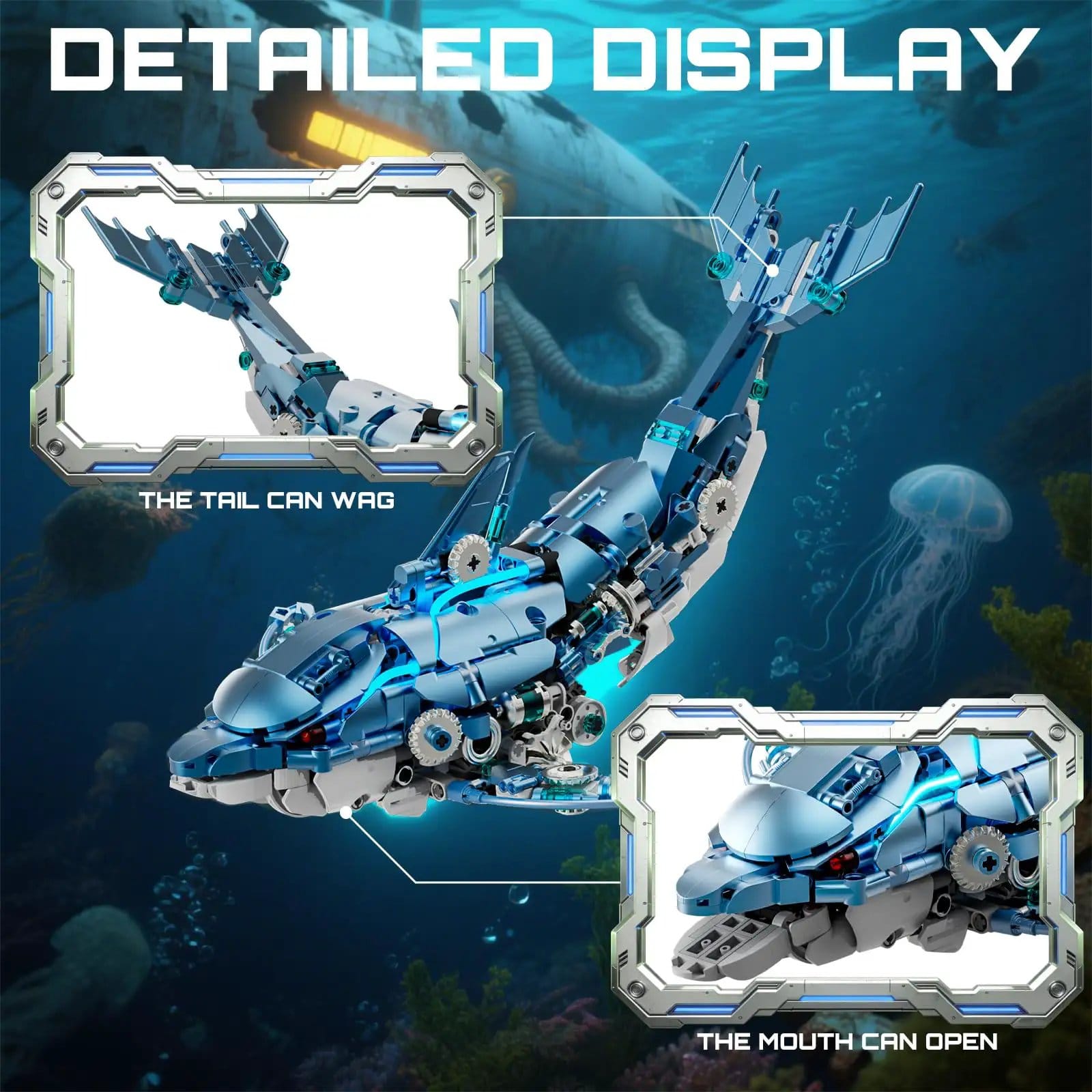 Myth Qholve Dolphin Toy - Perfect Collectors Choice ✓