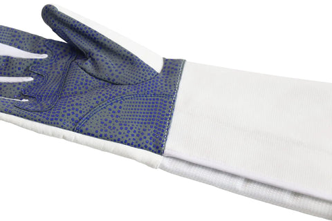 ProGrade Padded Fencing Gloves For Foil Epee And Saber Leather Palm Mitten With Cushioned Grip Size Medium Right Hand