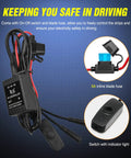 Three Piece 60 Inch RGB Truck Bed Light Kit With 270 LED Neon Accent Lighting And RF Remote switch and blade fuse