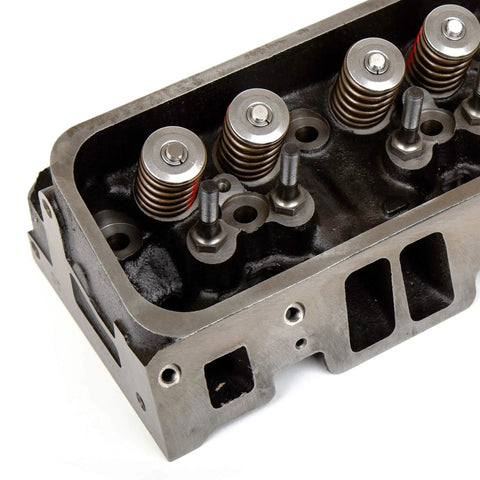 Close-up of cylinder head from Complete Cylinder Head Bolts And Head Gasket Set For 96 02 GMC Chevy 5.7 Vortec V8 Engine OEM Grade Fit