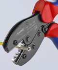 PreciForce Non Insulated Crimping Pliers For AWG 20 To 7 And 0.5 To 10 Mm2 Terminals Tubes And Lugs Four Position Crimp Durable Plastic Grips
