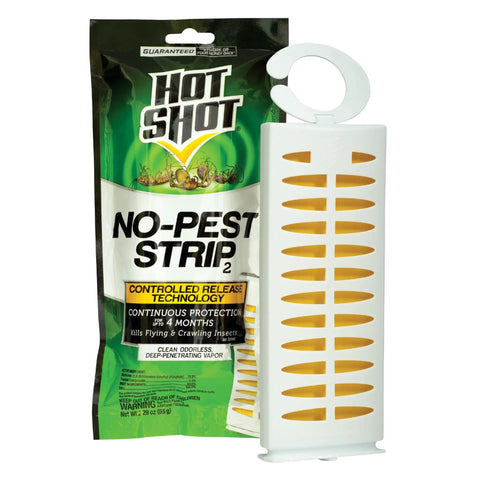 No Pest Strip Insect Killer That Kills Flying And Crawling Bugs With Odorless Vapor 2.29 Ounces 1 Pack Hang Or Stand Unit