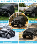 Tough As Nails Kids Ride On Toy Car Cover for Outdoor Use Water Resistant Shield in weather conditions, universal fit.