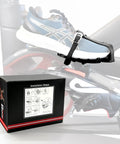 Pedal Cages For All Exercise Bikes With Stainless Hardware And Tool Free Sneaker Switching Peloton Compatible shown with box