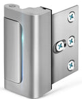 Beefed Up Home Security Door Lock For Inside Swinging Doors Kid Safe 800 Pound Reinforcement Latch Heavy Metal Front Door Lock