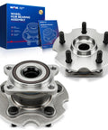 Beefed Up 512374 Rear Wheel Bearing And Hub Assembly Fits Toyota RAV4 2006-2012 4WD And RAV4 AWD 2013-2018 Plus Lexus NX200t 2015-2017