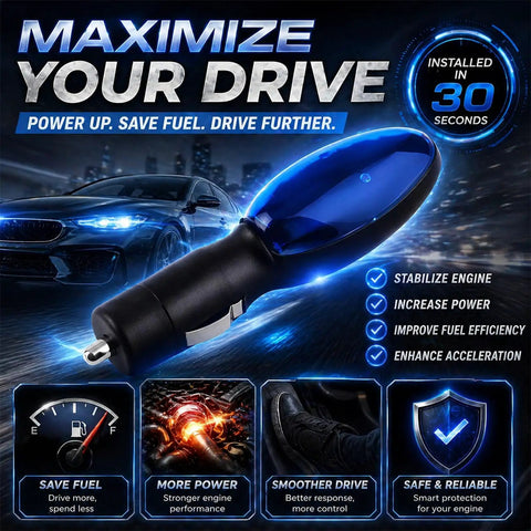 Universal Fuel Saver Device Two Pack That Boosts MPG Slashes Gas Costs Tames The Electric System And Keeps Your Ride Smooth
