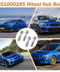 4 Pack Wheel Bearing Hub Bolts 901000285 For Subaru Forester Outback Legacy Tribeca 2005 Through 2016 Alloy
