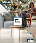 No More Drifting Or Bouncing Heavy Duty Furniture Leveler Pads for uneven indoor and outdoor furniture with grippy rubber.