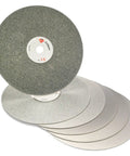 Heavy Duty Six Inch 2000 Grit Diamond Grinding Disc For Gemstone Glass And Rock Polish Tough As Nails For Knockout Lapidary and Hobby Crafting Projects