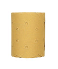 Stikit Gold Dust Free Disc Roll 6 Inch P80 Sanding Discs For Paint Primer Clear Coat And Collision Repair Adhesive Backed