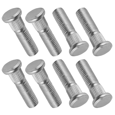 Straight Swap Rear Wheel Hub Stud Bolts For Honda Rancher 420 Rubicon 500 Rincon 650 Atv Heavy Duty 8 Pack Socket Head Bolt Set.