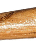 60-Inch Flo-Pac Tapered Wood Handle With Lacquered Hardwood For Standard Threaded Tools, showing tapered end of durable grip