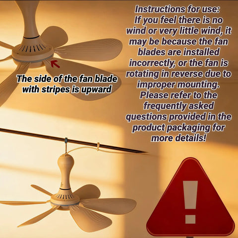 Kick Serious Summer Swelter With This Travel Foldable Ceiling Fan For Cruise Cabins And Campers Housing Six Low Key Silent Blades remote instructions.