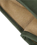 Close-up of Snake Bite Guard Leg Gaiter Built For Hiking And Camping With Reinforced Double Sailcloth