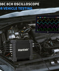 8 Channel USB Automotive Diagnostic Oscilloscope With DAQ And Programmable Signal Generator for cars and trucks engine testing