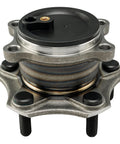 Rear Wheel Bearing And Hub Assembly For 2014 2015 2016 2017 2018 Mazda 3 5 Lug One Piece Exact Replacement Premium Steel