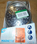 Magnetix 2-In-1 Shower Head Combo With Magnetic Dock Easily Switch Between Rain And Handheld Modes Chrome in packaging