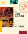 World Cinema Project Collection Featuring Touki Bouki, Redes, A River Called Titas, Dry Summer, Trances, The Housemaid Blu Ray And DVD Set cover.