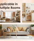 Cozy bedroom, kitchen, and living room setup suggesting use for Three Pack V11 And V15 Vacuum Filter Replacement Kit For Cordless Vacuums