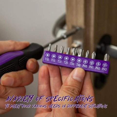 Premium Thirty Nine Piece Household Tool Set With Heat Treated Chrome Hammer Pliers Screwdrivers Tape Measure And Sleek Purple Carry Case Built For Weekend Warriors Doing Quick Home Fixes Real Deal