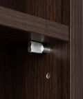 150 Pcs Stainless Steel Shelf Pins 5mm Invisible Mount securing wooden shelf in cabinet