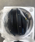 Badass 5000W Electric Bike Hub Motor Packing Killer High Torque And 10kW Peak Power 48V To 120V Heavy Duty Conversion Kit top view in protective wrap.