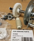 Gear And Sprocket Replacement Kit For ATS211X And ATS2113X Gate Openers with Helical Gear Top Hat Assembly and Worm Gear