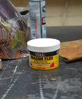Brazing Flux Powder 8 Ounce For Oxy Acetylene Or Arc Torch Quick Bond For All Metals Steel Cast Iron Galvanized Brass Bronze