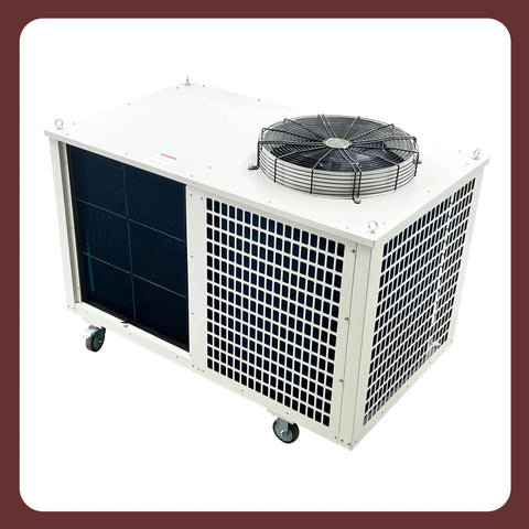 Heavy Duty Industrial Portable Air Conditioner Commercial Spot Cooler For Warehouses Factories 6000 Watt Three Phase High Volume