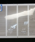 Heavy Duty Built Tough 20x14 Inch Steel Return Air Grille For Sidewall Or Ceiling White HVAC Duct Cover With Counter Sunk Screws