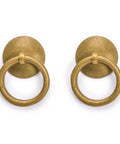 Chinese Medicine Cabinet Pulls Set Of 2 Brass Cabinet Hardware For Architectural Interior Design And Furniture Customization