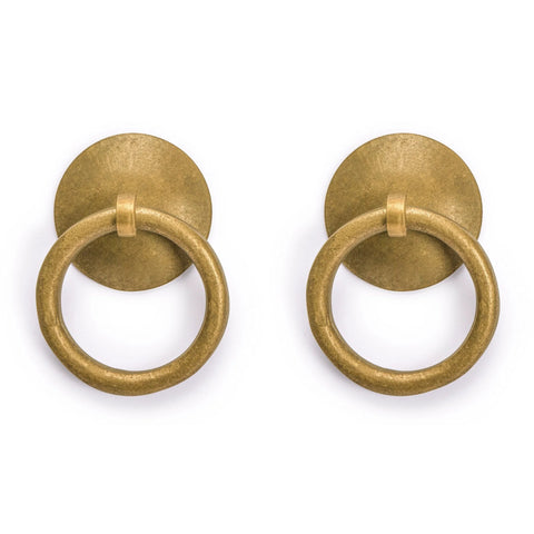 Chinese Medicine Cabinet Pulls Set Of 2 Brass Cabinet Hardware For Architectural Interior Design And Furniture Customization
