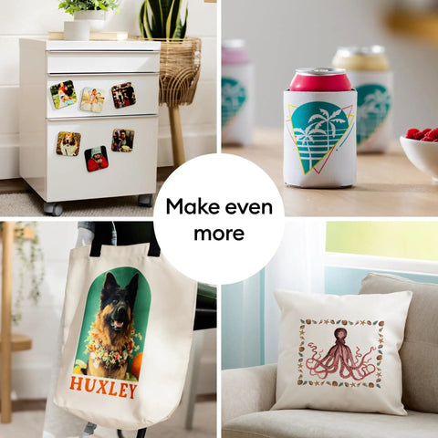 Premium Sublimation Paper Pack 100 Sheets 8.5 By 11 Letter Size For Vivid Color Transfers That Are Peel Proof And Wash Proof 120gsm
